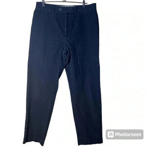 LAUREN RALPH LAUREN corduroy dark blue mans pants size 34 W x 32 L